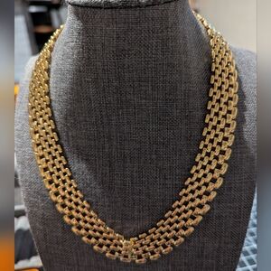 Vintage Napier Gold-plated Necklace